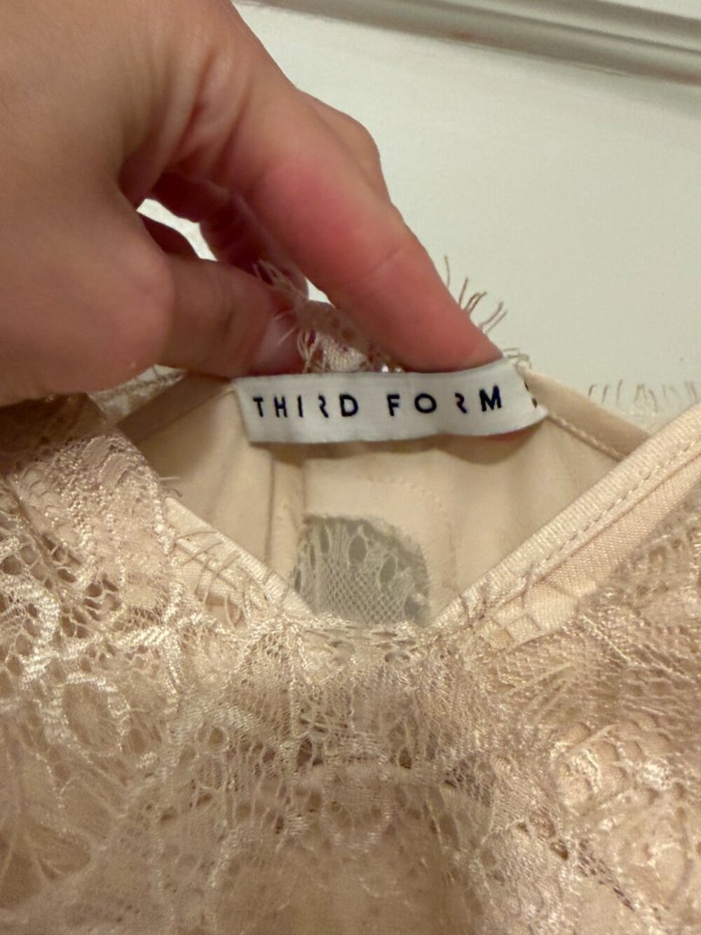 THIRD FORM Visions Lace Maxi Dress - Picture 6 of 8